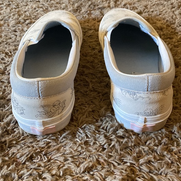 Vans slip on shoes. Men’s size 11. February cupid special edition - Picture 3 of 6